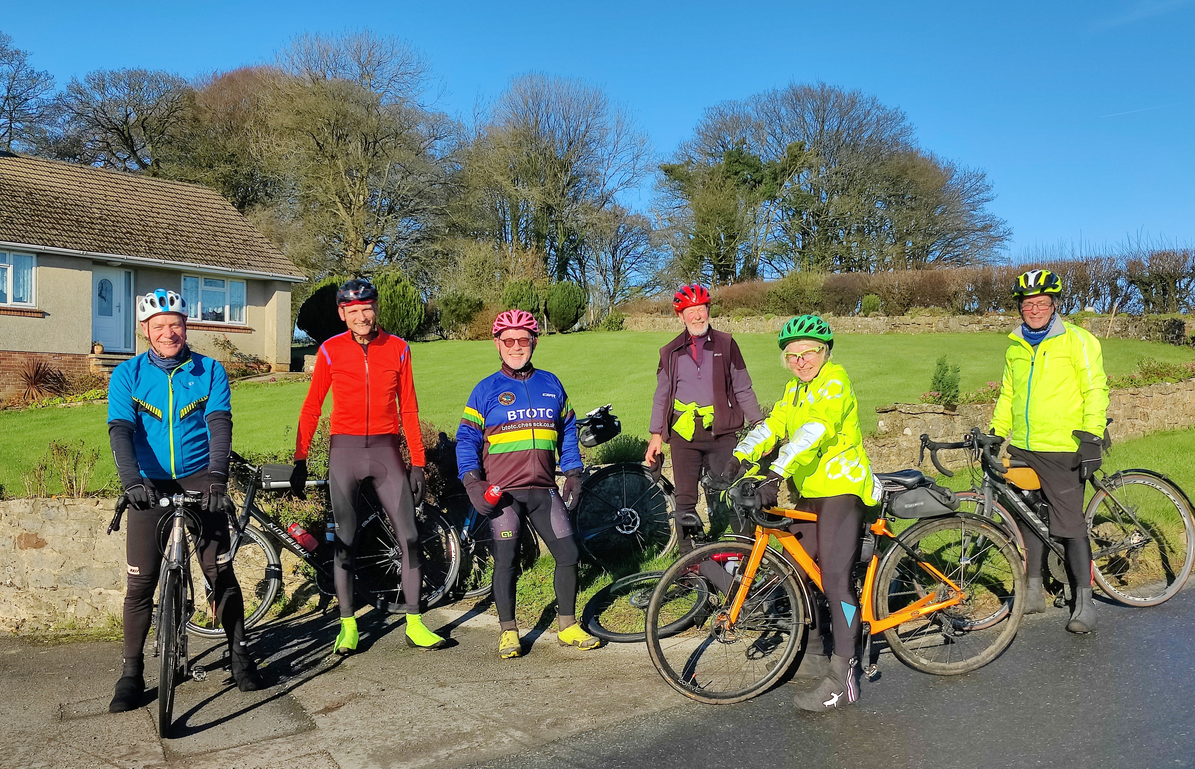 Bristol Thursday Old Time Cyclists News and ride reviews for